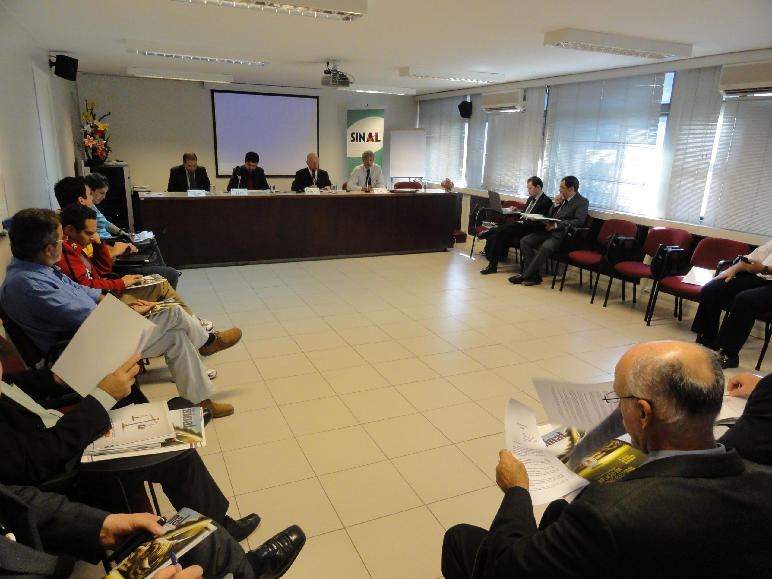Fonacate prepara Seminário para debater Reforma Política