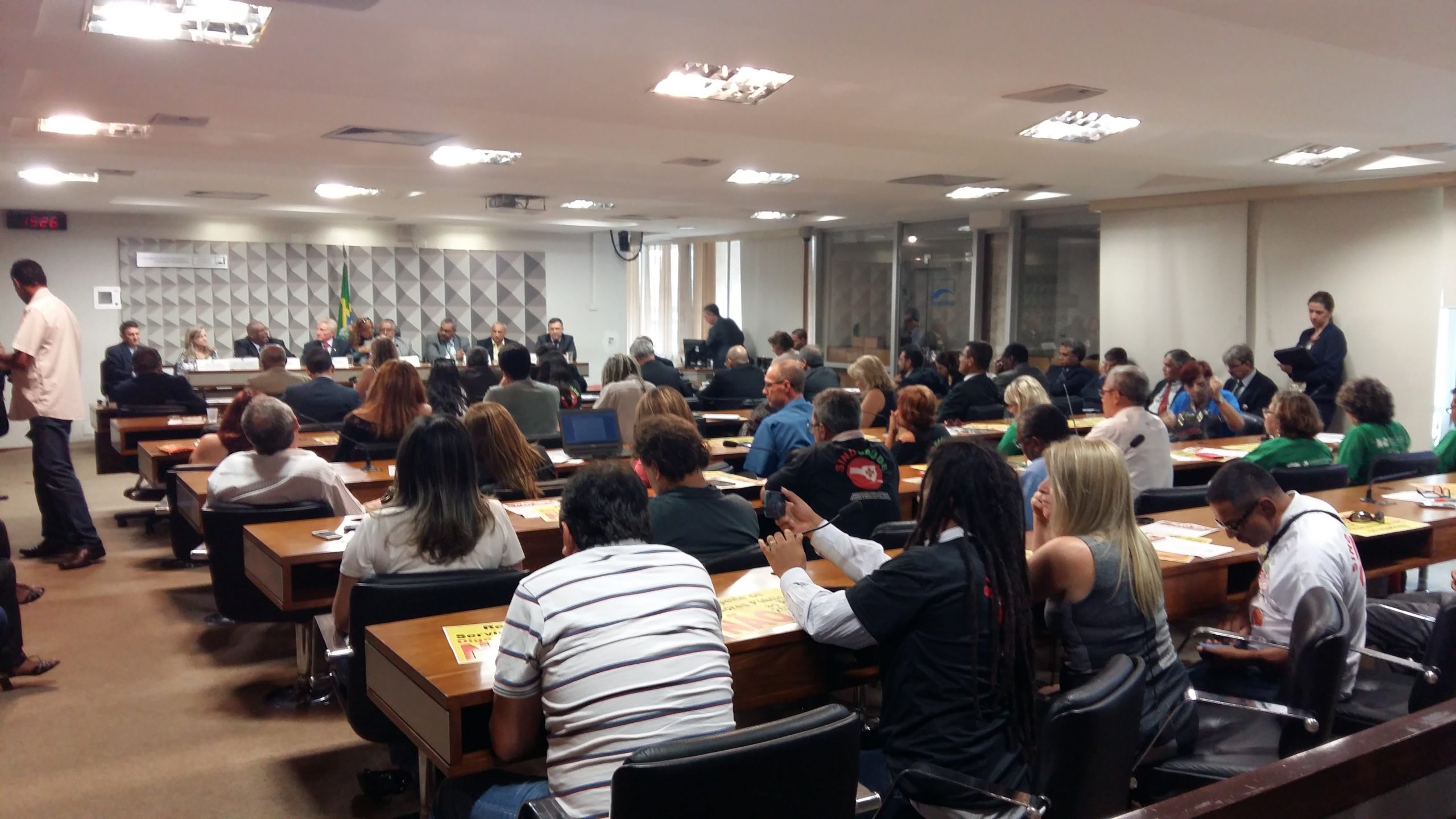 PLP 257/2016» “Temos que unir forças e acabar com esse projeto”, afirma presidente do Fonacate