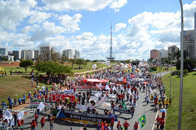 #OcupaBrasília Carreiras de Estado na luta contra a reforma da Previdência