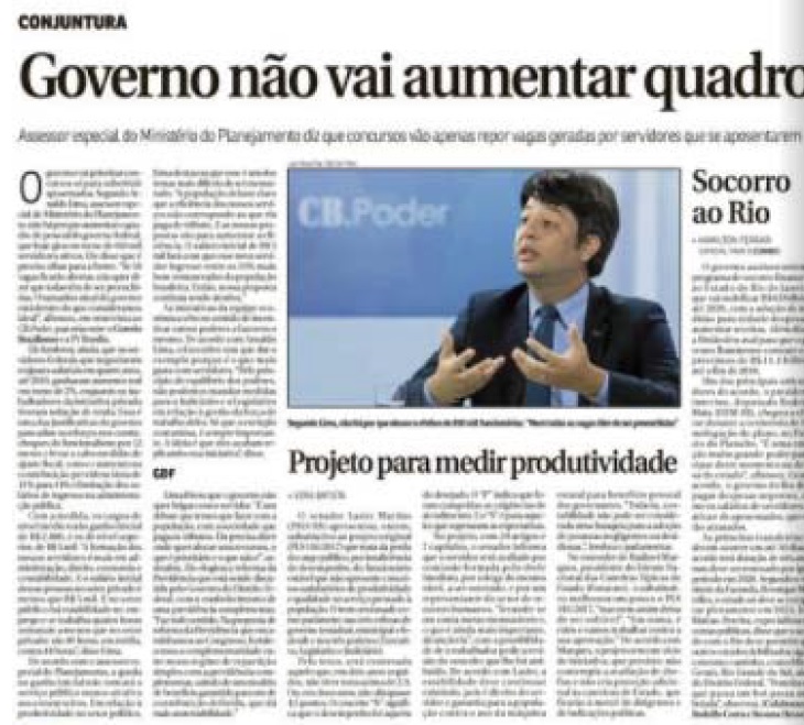 [FONACATE NA MÍDIA]» Projeto para medir produtividade