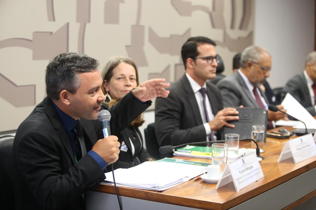 Para presidente do Fonacate, reforma da Previdência vai agravar a crise econômica e fiscal do país