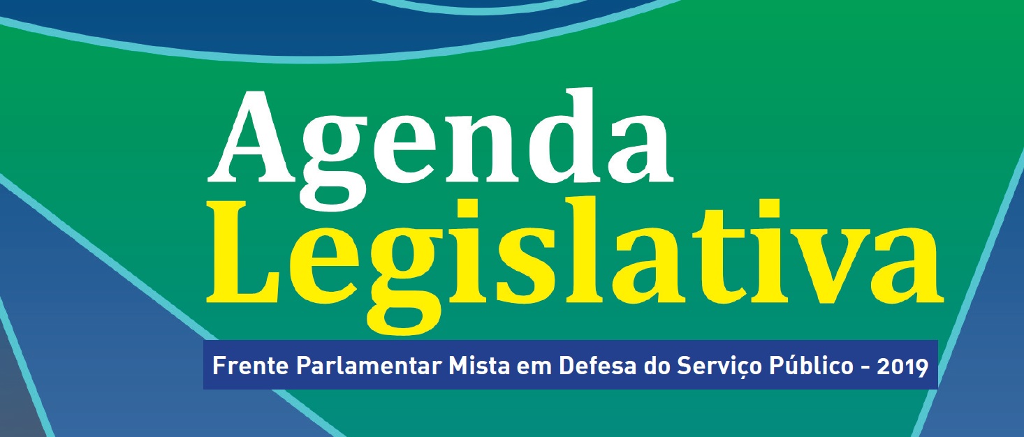 Confira a Agenda Legislativa do FONACATE