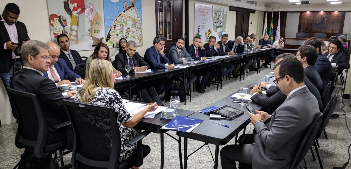 Fonacate e Frentas avaliam tramitação da PEC 06/2019 e planejam ações conjuntas