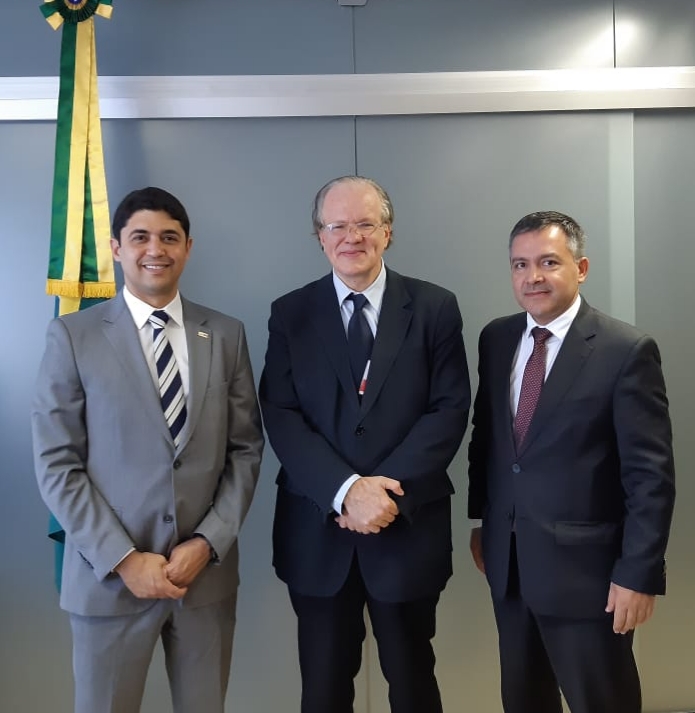 Na CGU, Fonacate defende diálogo sobre o serviço público