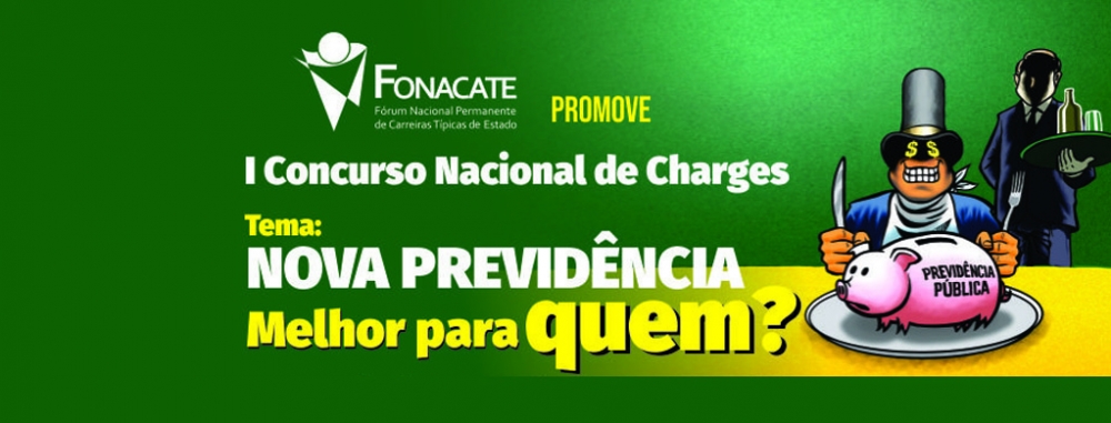 CONCURSO DE CHARGES: Com 107 inscrições – 1ª etapa de seleção será feita pelo Facebook, até o dia 30 de maio