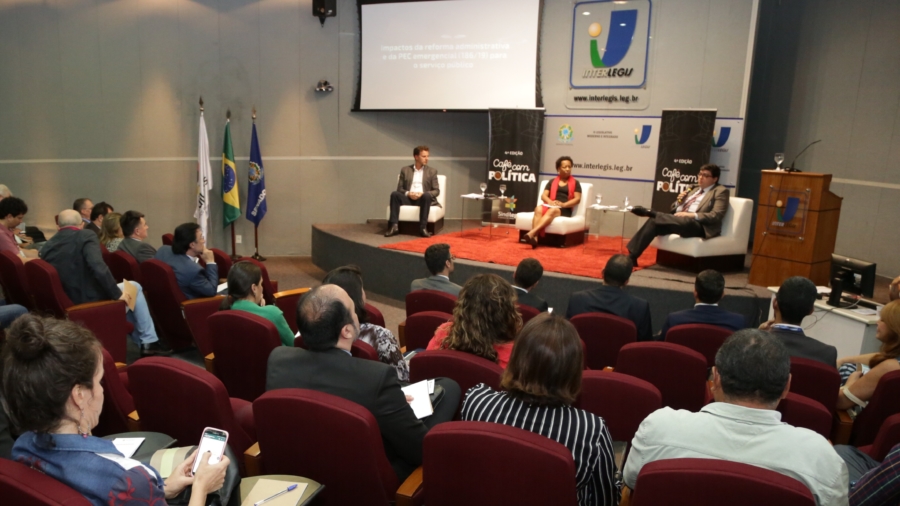 Café com Política Sindilegis debate reforma administrativa e PEC Emergencial