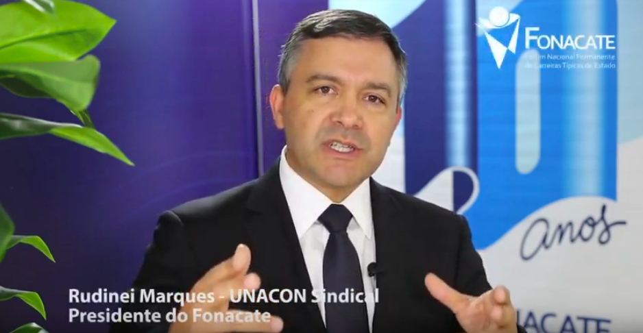 Nova Diretoria Executiva do Fonacate promete luta mais proativa pelo funcionalismo