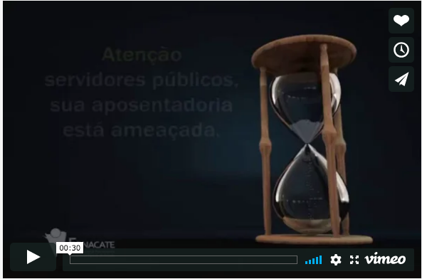 Fonacate lança campanha na TV Globo contra PL 1992/2007