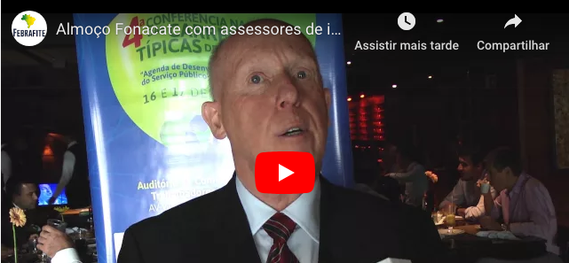 Diretoria do Fonacate fala sobre a 4ª Conferência das Carreiras de Estado