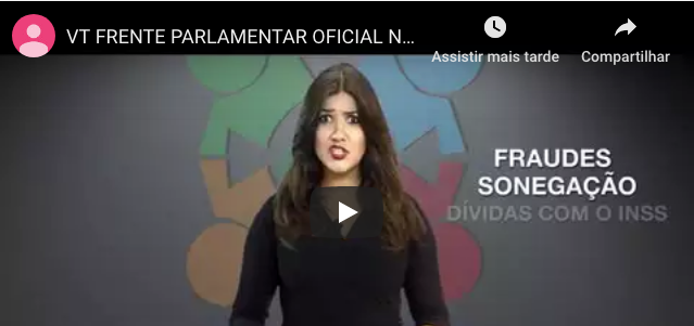 Frente Parlamentar em Defesa da Previdência