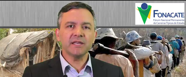 Fonacate contra portaria que muda regras de combate ao trabalho escravo