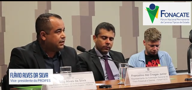 Audiência Pública “Em defesa dos serviços públicos, contra o pacote de maldades”.