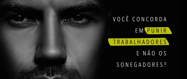 Campanha FONACATE – Por um futuro digno aos brasileiros / Contra a reforma da Previdência