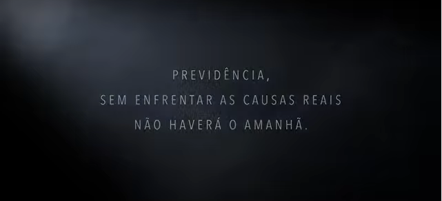 Campanha FONACATE Previdência – Os privilégios são outros!