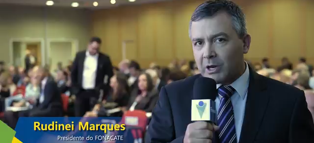 FONACATE NO AR» Abertura da 5ª Conferência Nacional das Carreiras Típicas de Estado