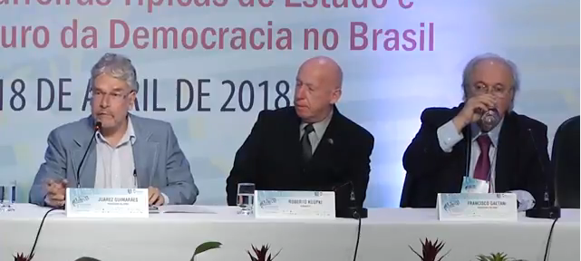 5ª Conferência FONACATE – Palestra Professor Juarez Guimarães