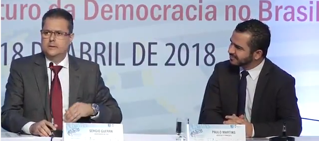 5ª Conferência FONACATE – Palestra Sérgio Guerra (FGV)