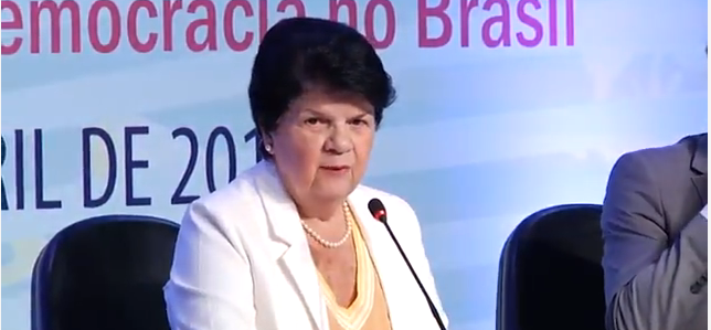 5ª Conferência FONACATE – Palestra Maria Sylvia Zanella di Pietro