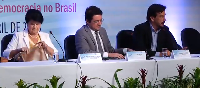 5ª Conferência FONACATE – Palestra Fernando Filgueiras (ENAP)