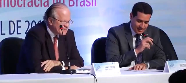 5ª Conferência FONACATE – Palestra Juarez Freitas