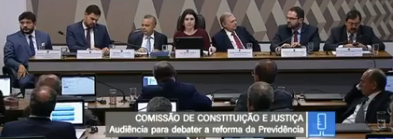 Presidente do Fonacate participa de audiência pública na CCJ do Senado Federal