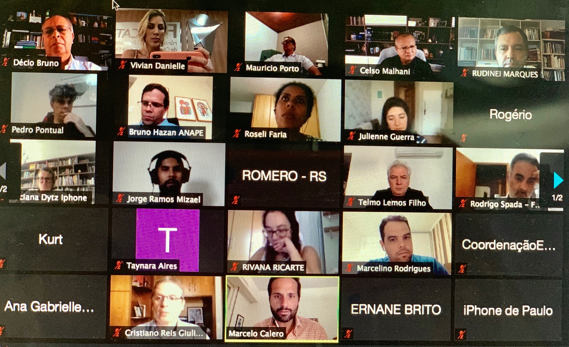 “Serviço público forte e de qualidade será fundamental para superar a crise”, afirma presidente do Fonacate