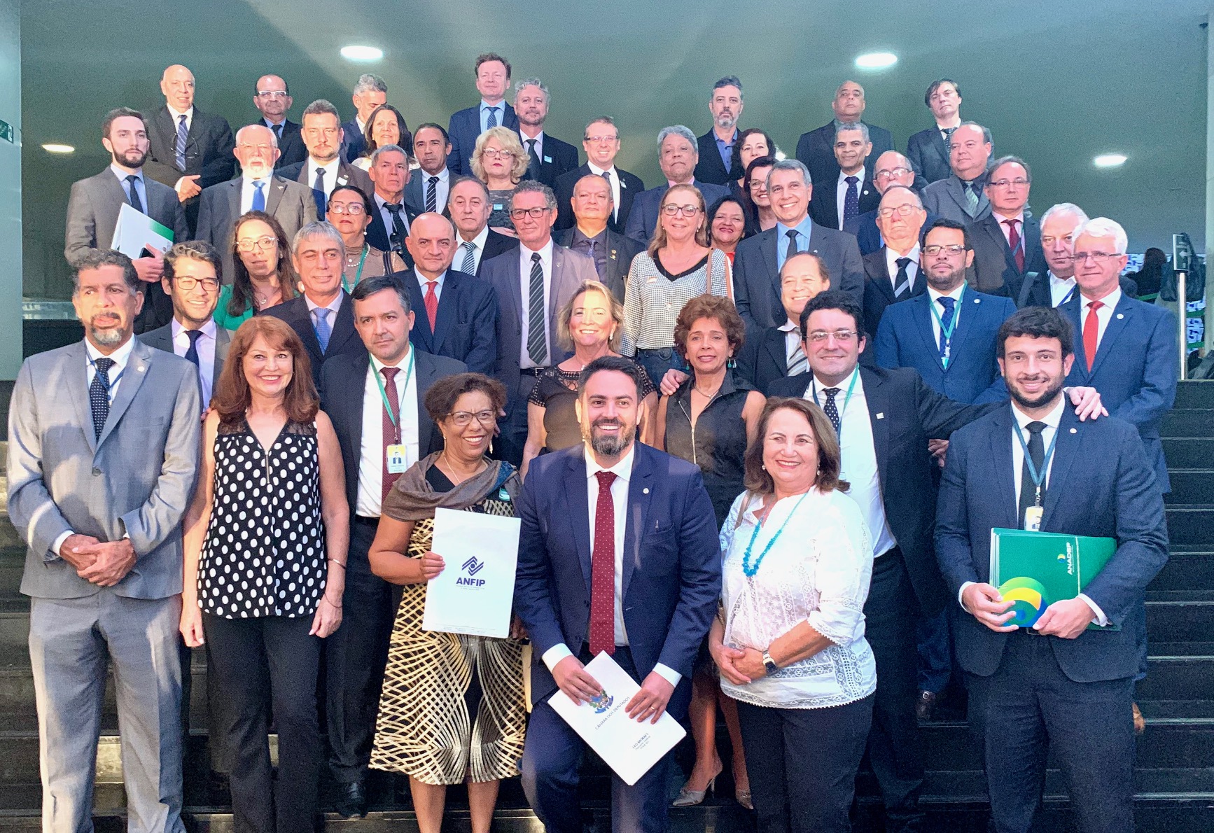 Fonacate protocola 10 emendas à PEC da reforma da Previdência