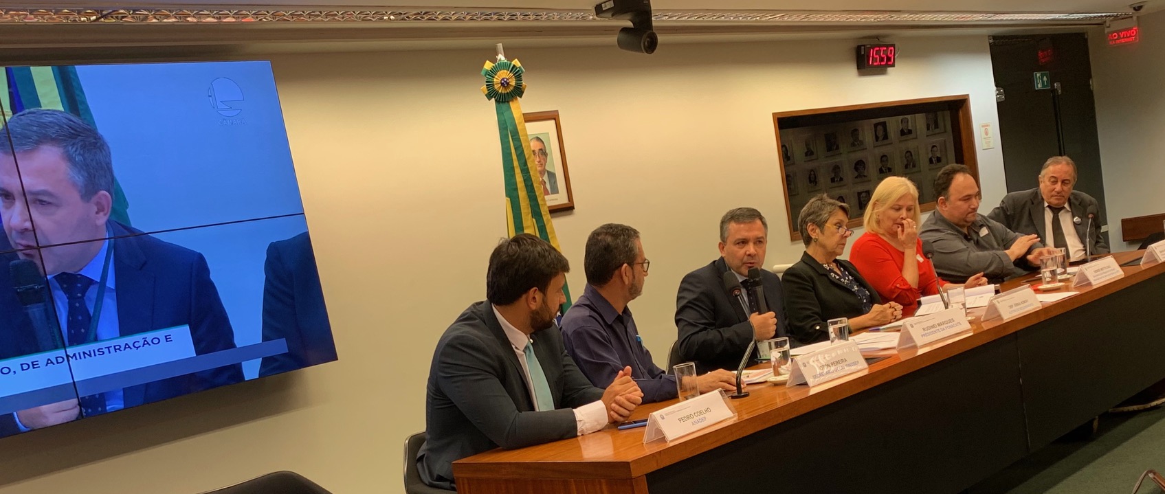 Na Câmara, entidades defendem liberdade sindical