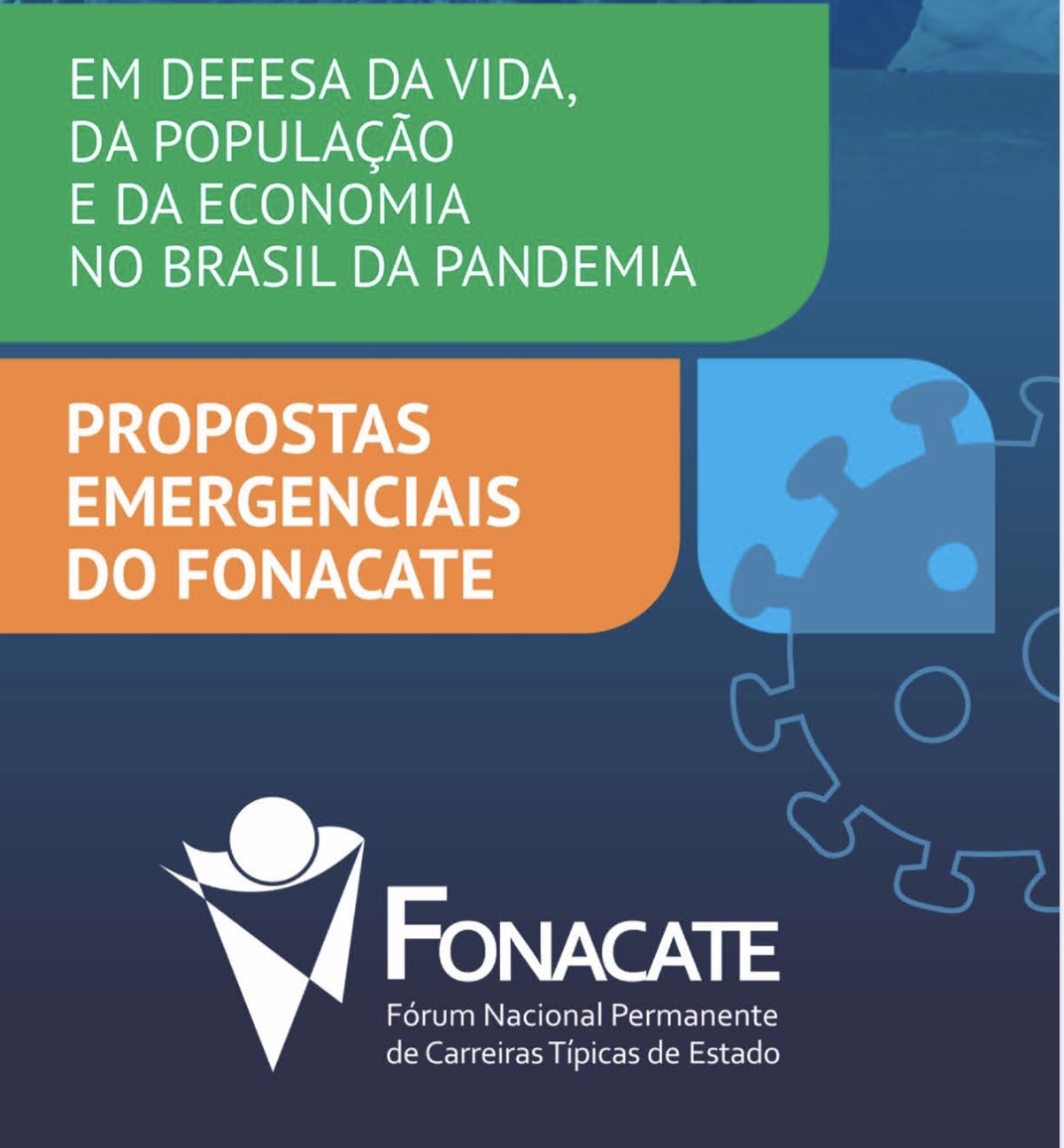 Carreiras de Estado apresentam propostas para o enfrentamento à Covid-19