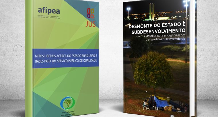 Afipea lança livros sobre o Estado brasileiro