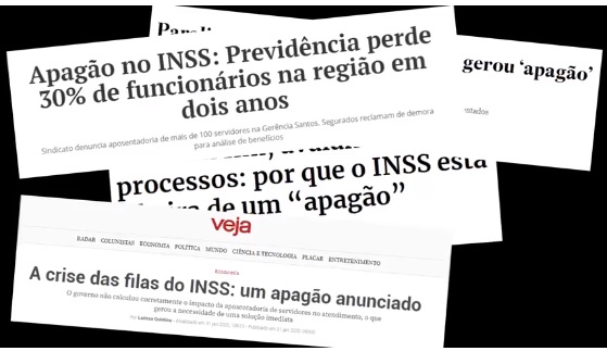 O serviço público está à beira de um completo apagão