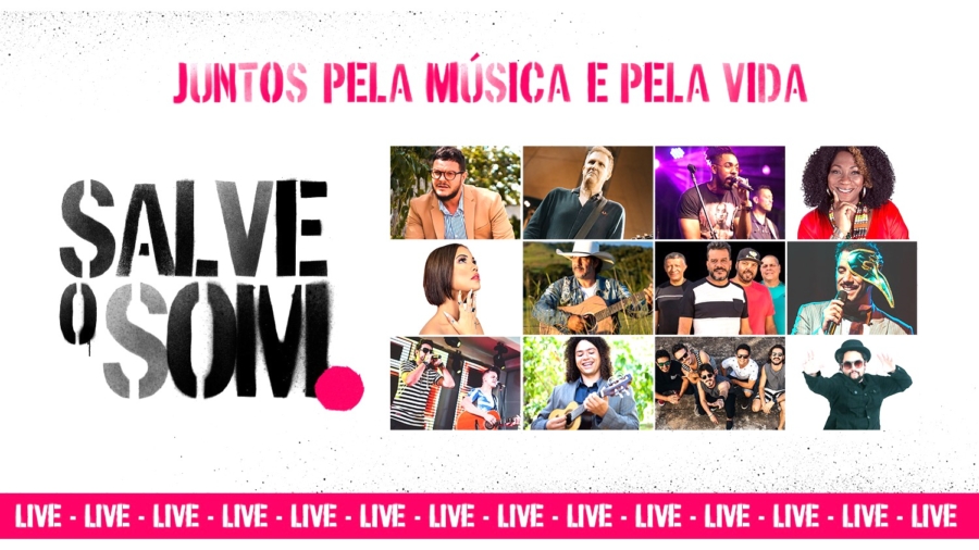 Projeto SALVE O SOM mobiliza os brasilienses em favor dos artistas locais e contra a crise