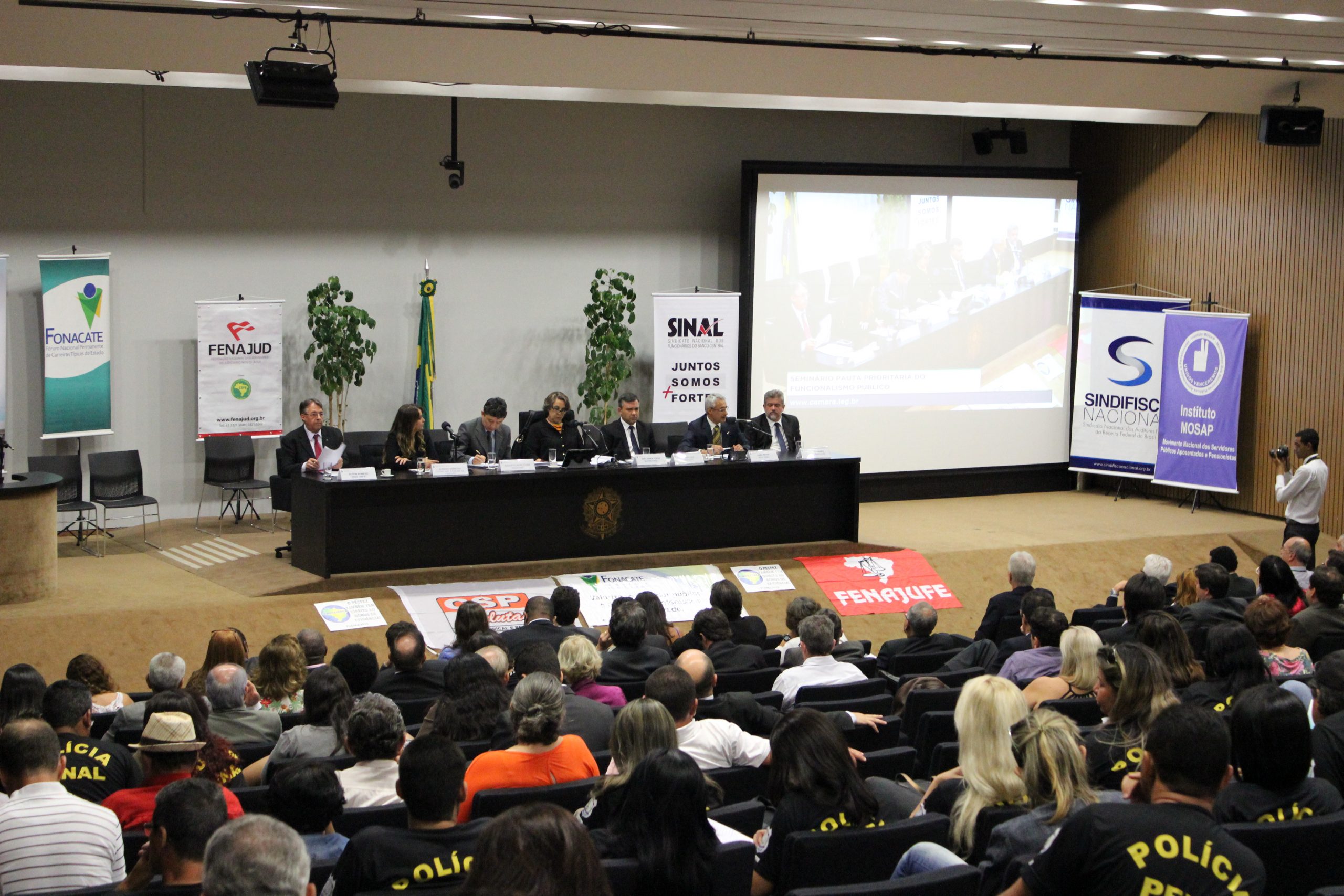 Seminário define Pauta Prioritária do Funcionalismo