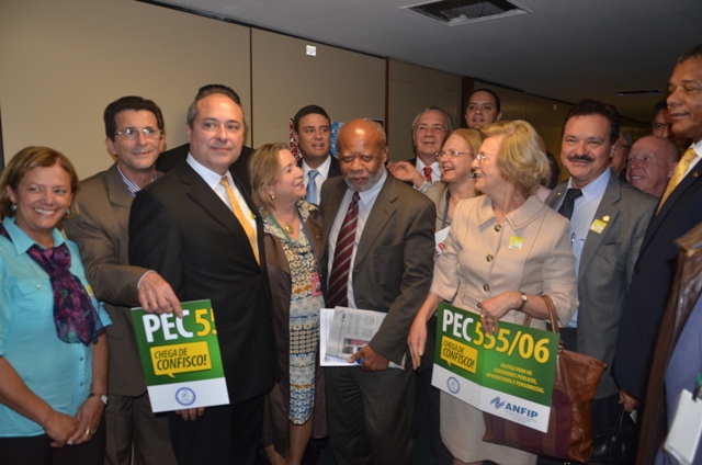 PEC 555/2006: Proposta intermediária das entidades será levada ao Planejamento