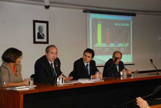 Fonacate defende rejeição do PL 1992 para bancada do PSB