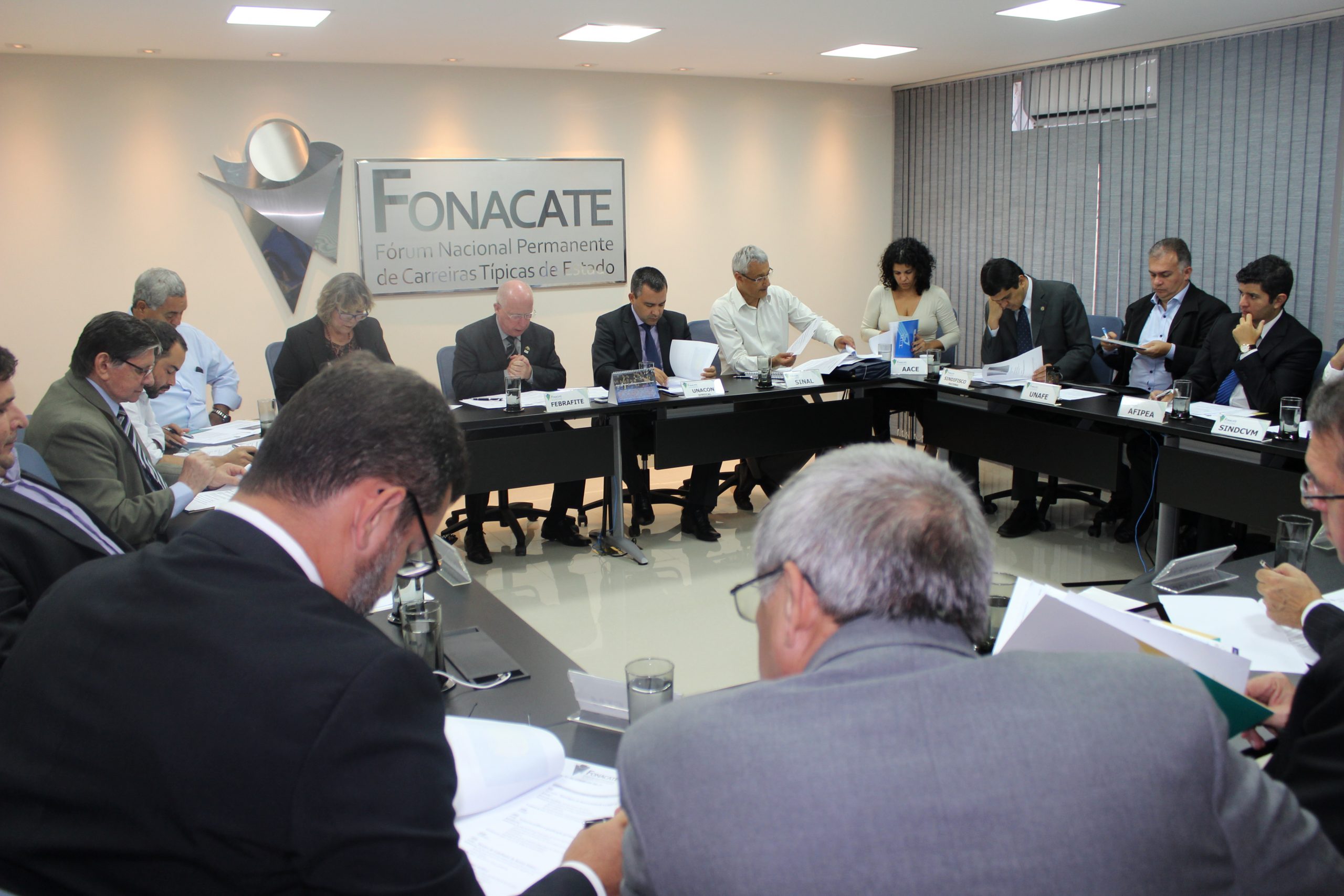 Campanha salarial, MPs 664 e 665 e Conferência das Carreiras de Estado marcam os debates de Assembleia do Fonacate