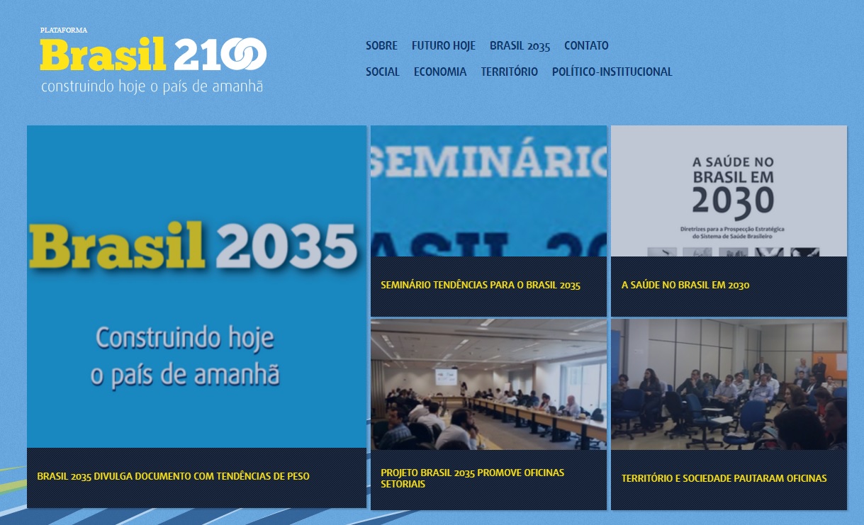 Seminário: Tendências para o Brasil 2035