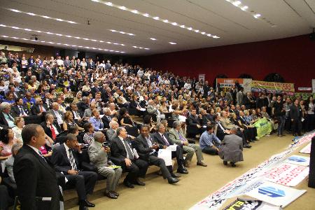 Ato Público pela aprovação da PEC 555 e rejeição das MPs 664 e 665
