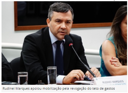 [FONACATE NA MÍDIA]» Servidores anunciam aumento da mobilização contra reformas do governo