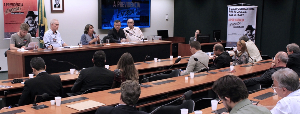 OAB confirma apoio ao movimento contra a PEC 287/2016