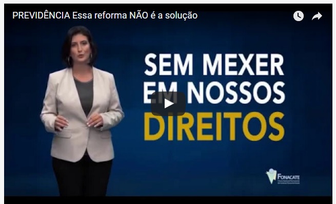 Fonacate na mira do governo