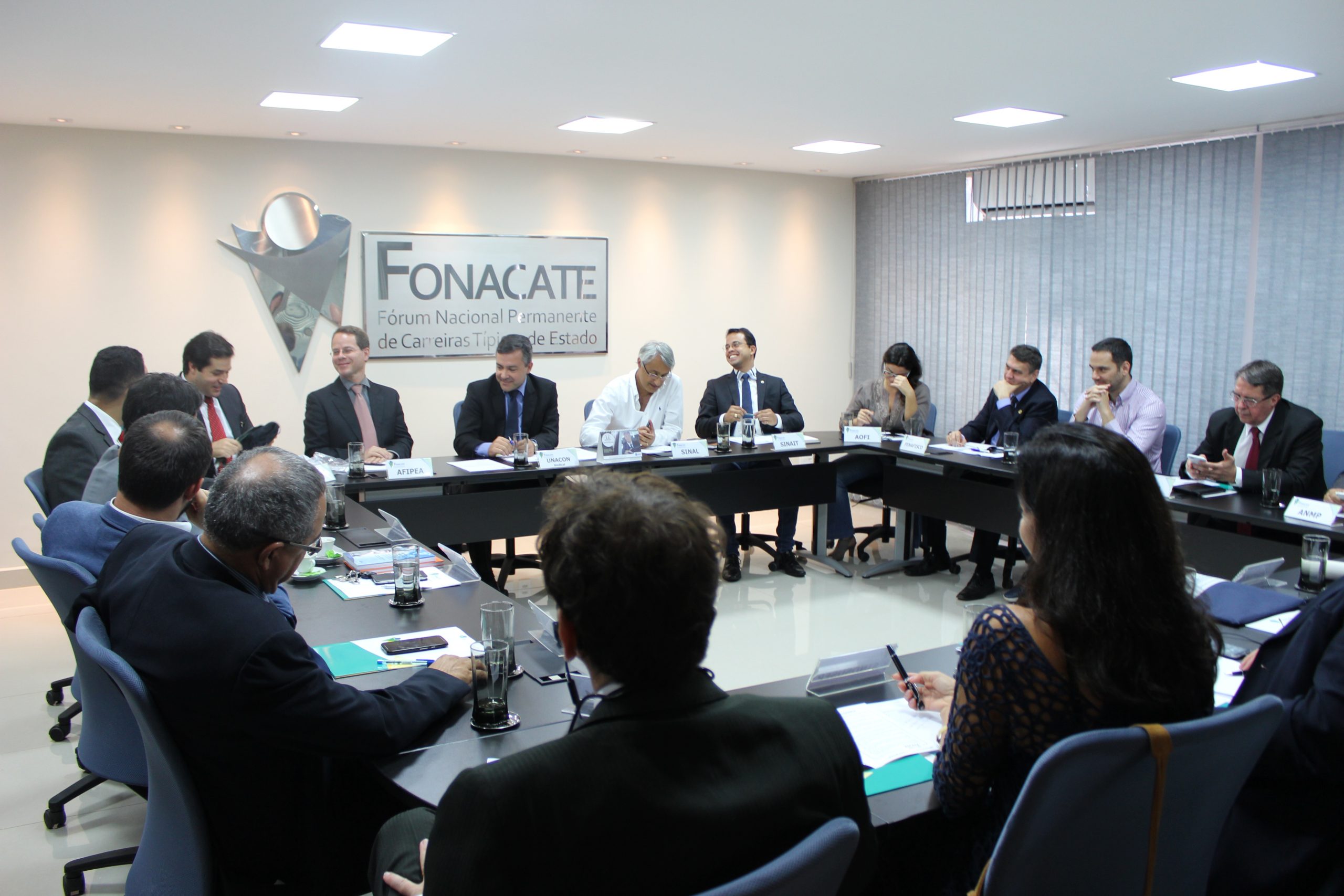Fonacate elege nova Diretoria para o triênio 2016-2018