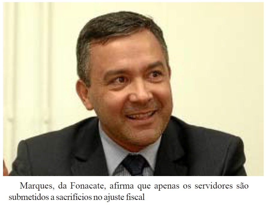 [FONACATE NA MÍDIA]» Greve e ações contra medidas