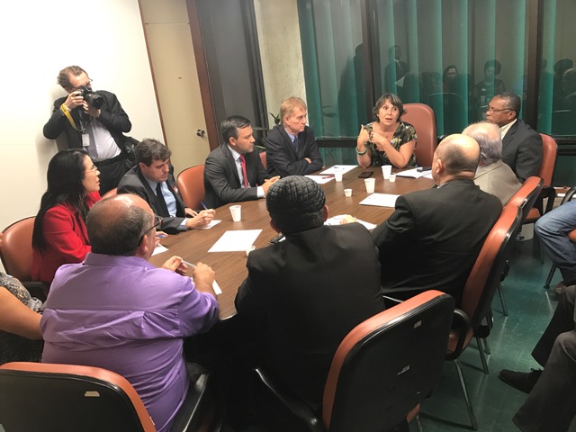 Fonacate e CTASP debatem ações para 2017