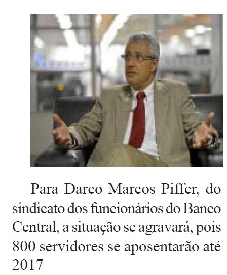 Funcionalismo» Faltam servidores