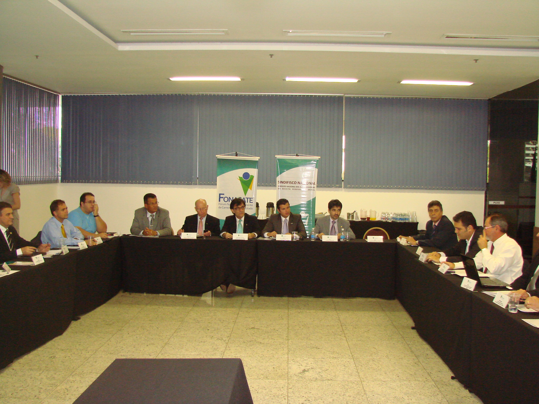 Em Assembleia, Fonacate delibera filiação dos Oficiais de Inteligência