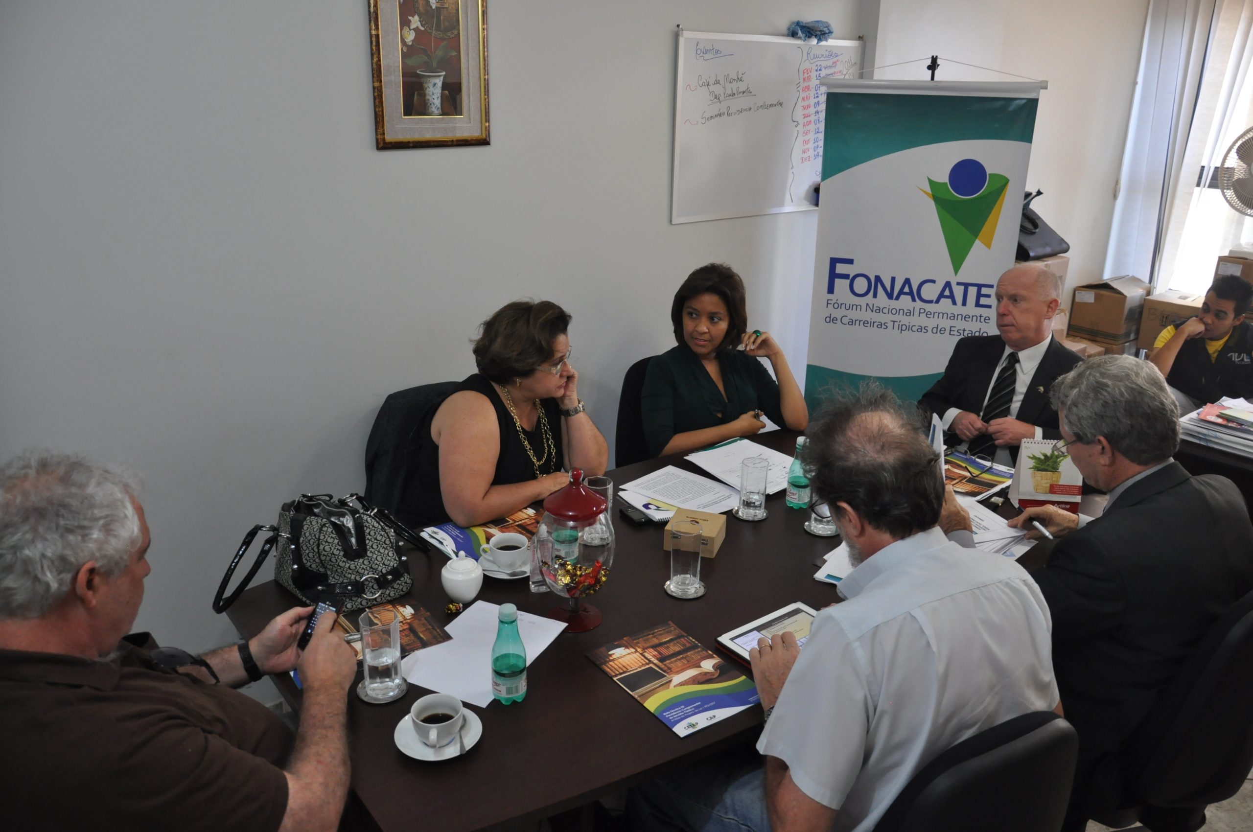 Seminário: Comissão do Fonacate discute programação do evento sobre Previdência Complementar