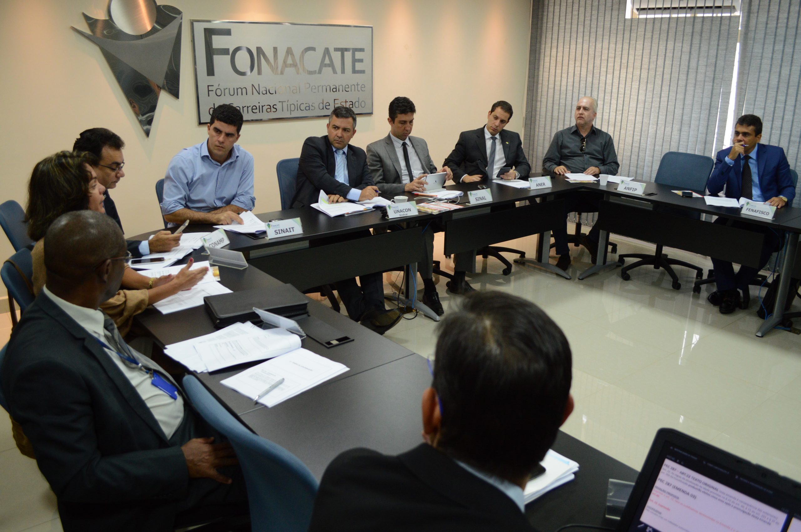 Fonacate finaliza emendas à Reforma da Previdência