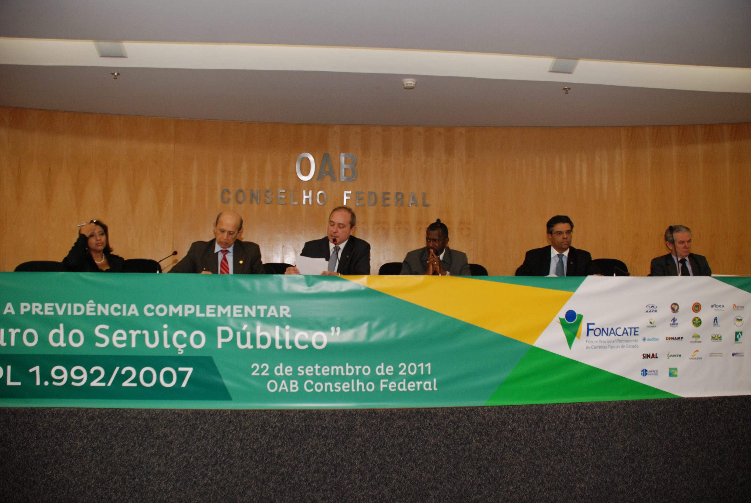 DESAFIO: Fonacate debate Previdência Complementar do Serviço Público