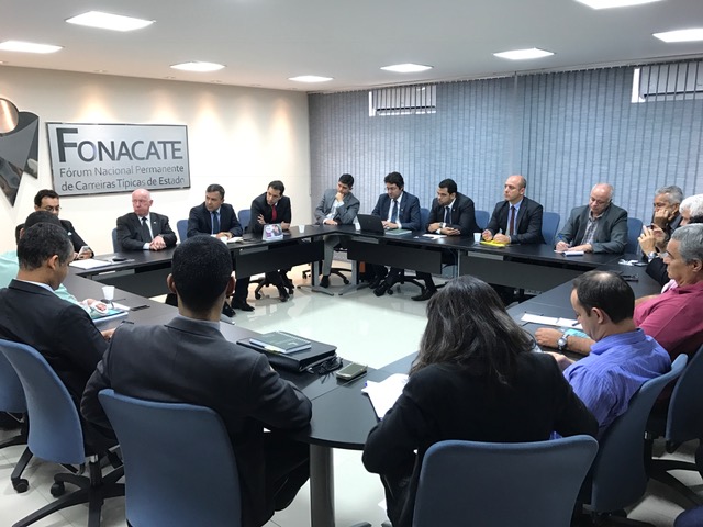 FONACATE define ações prioritárias contra Reforma da Previdência